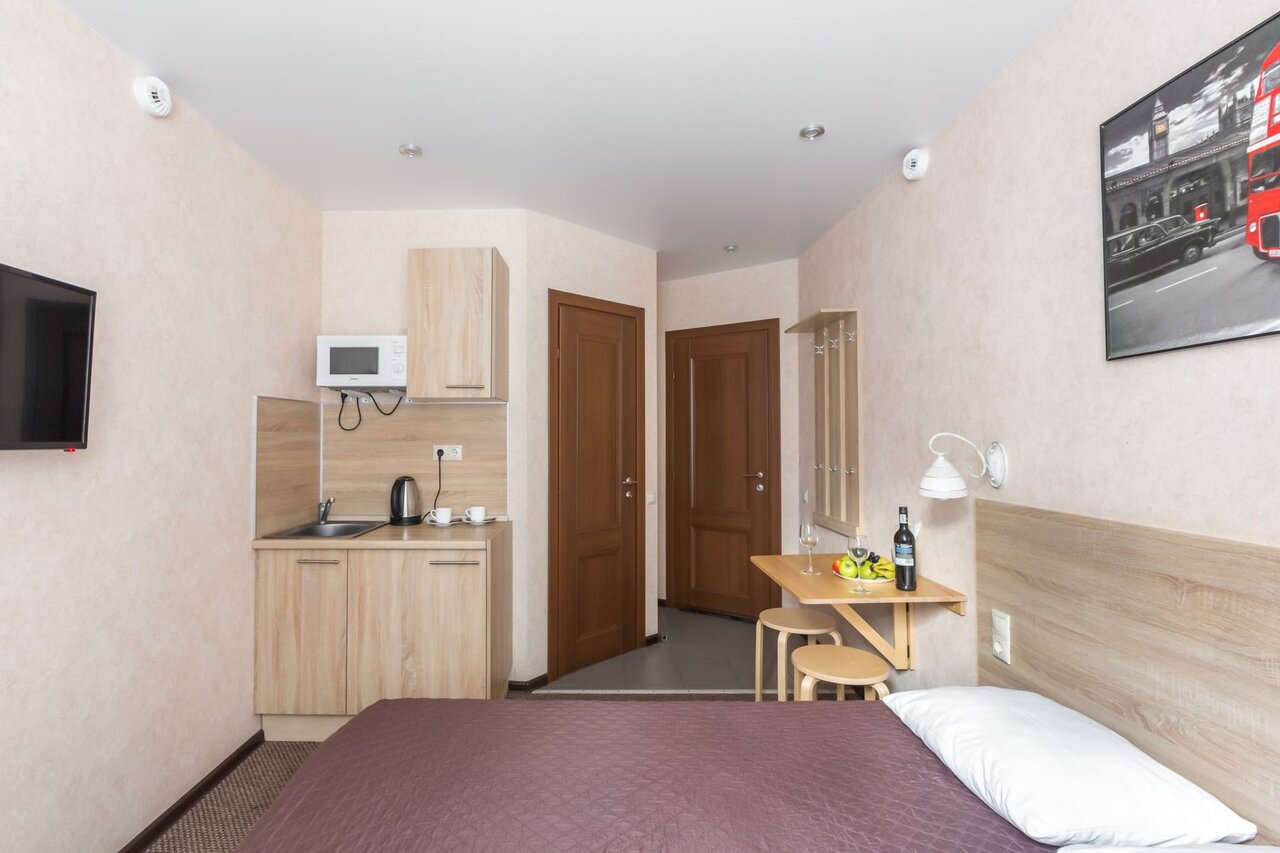 Апарт-отель Myhotel24 Kristalin Москва