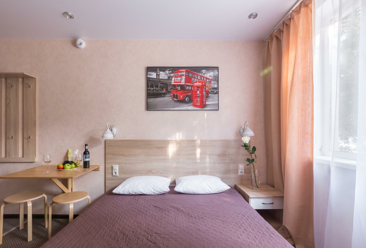 Апарт-отель Myhotel24 Kristalin Москва