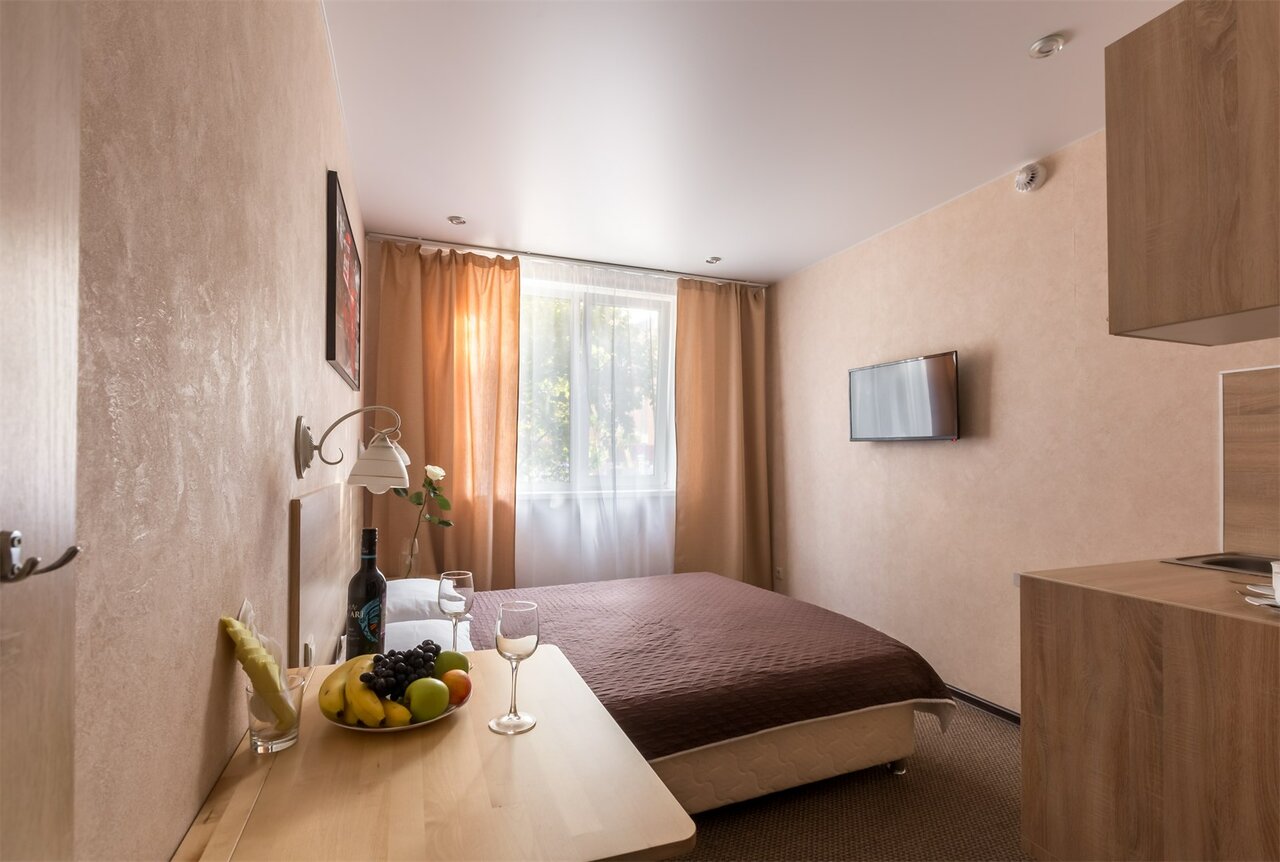 Апарт-отель Myhotel24 Kristalin Москва
