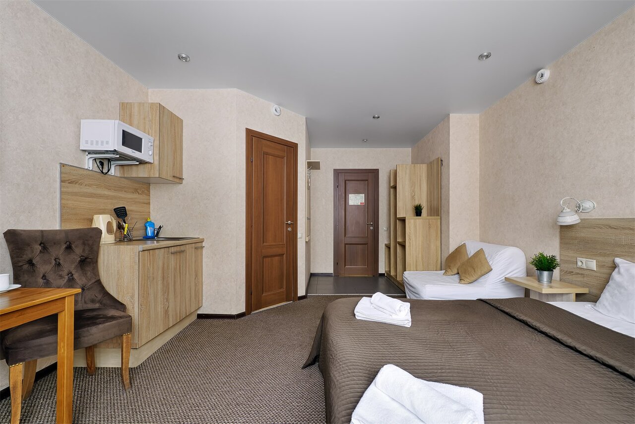 Апарт-отель Myhotel24 Kristalin Москва