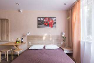 Апарт-отель Myhotel24 Kristalin Москва Номер улучшенный с 1 двуспальной кроватью-7