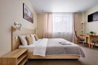 Апарт-отель Myhotel24 Kristalin Москва Улучшенный с двухспальной кроватью-1
