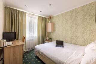 Апарт-отель Myhotel24 Kristalin Москва Бюджетный двухместный номер-3