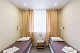 Апарт-отель Myhotel24 Kristalin Москва Улучшенный с двумя раздельными кроватями-2