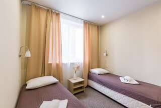Апарт-отель Myhotel24 Kristalin Москва Улучшенный с двумя раздельными кроватями-4