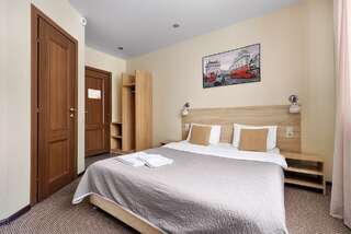 Апарт-отель Myhotel24 Kristalin Москва Улучшенный с двухспальной кроватью-2