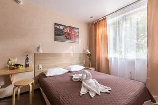 Апарт-отель Myhotel24 Kristalin Москва Улучшенный с двухспальной кроватью-4