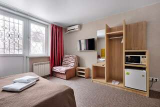 Апарт-отель Myhotel24 Kristalin Москва Номер делюкс с дополнительным местом-2