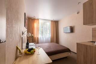 Апарт-отель Myhotel24 Kristalin Москва Улучшенный с двухспальной кроватью-5