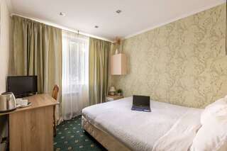 Апарт-отель Myhotel24 Kristalin Москва Номер эконом с 1 двуспальной кроватью-4