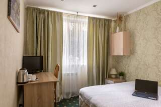 Апарт-отель Myhotel24 Kristalin Москва Номер эконом с 1 двуспальной кроватью-5