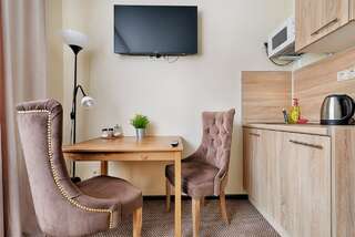 Апарт-отель Myhotel24 Kristalin Москва Улучшенный с двухспальной кроватью-3