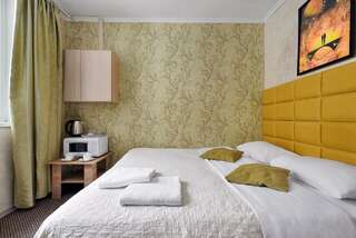 Апарт-отель Myhotel24 Kristalin Москва Номер эконом с 1 двуспальной кроватью-2