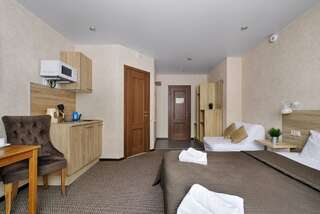 Апарт-отель Myhotel24 Kristalin Москва Номер студия полулюкс-2